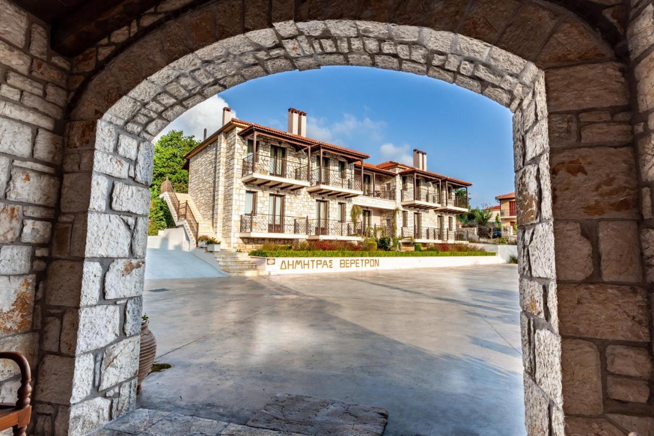 Dimitra'S Resorts Gefira Mpania Exterior foto