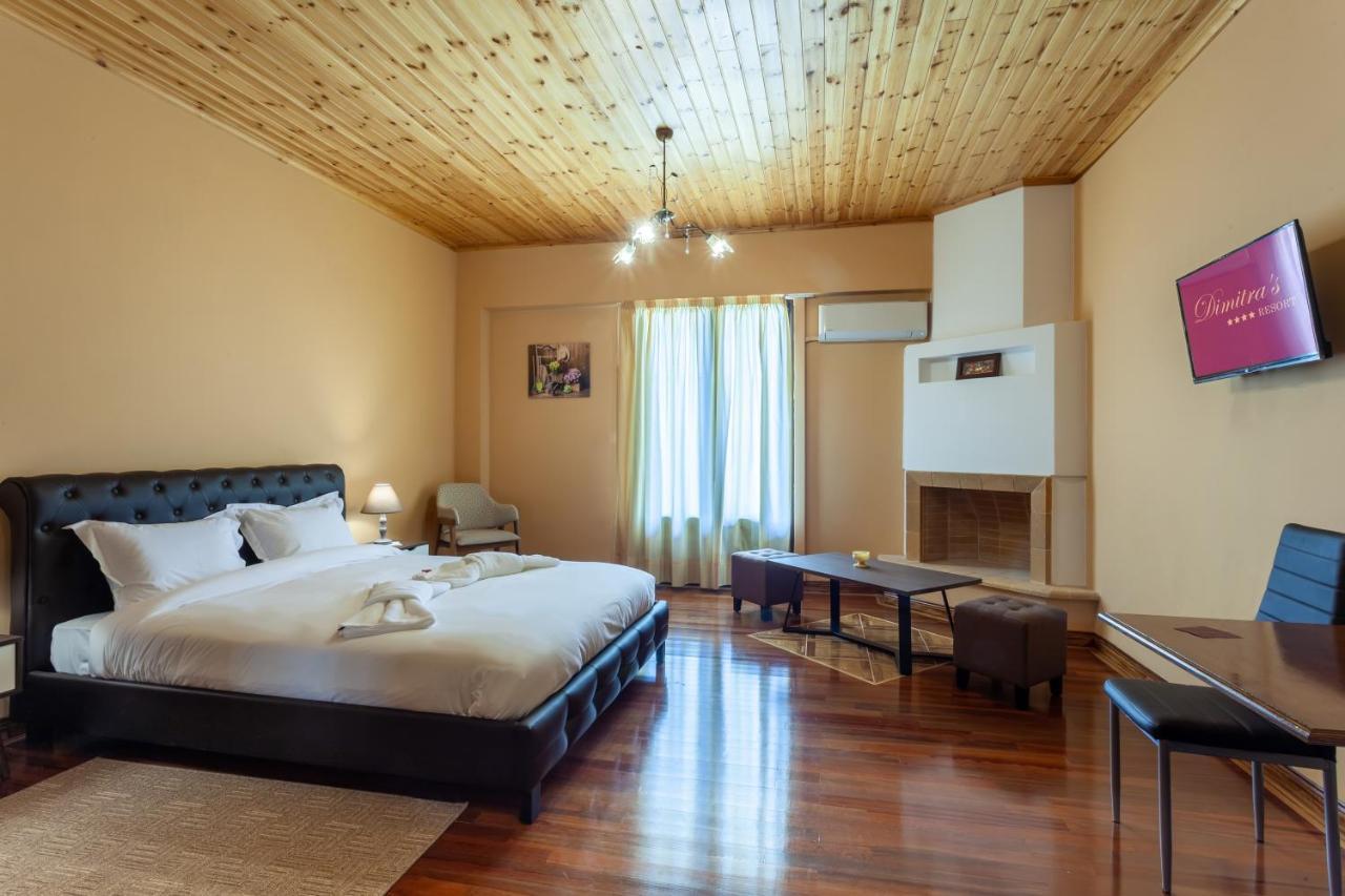 Dimitra'S Resorts Gefira Mpania Exterior foto